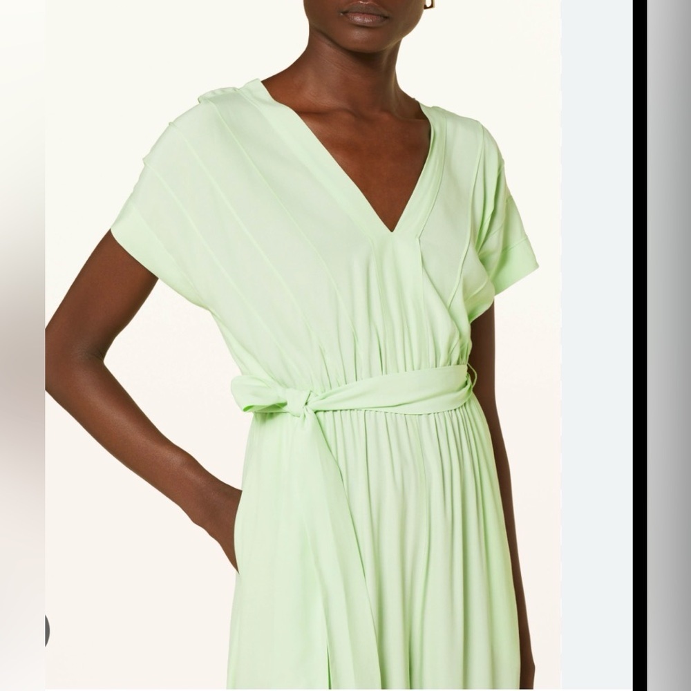 Missi London mint green Jumpsuit - Picture 3 of 12